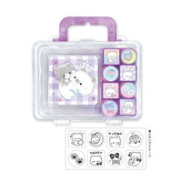 #クーリア スタンプ スタンプセット　  もふころりん／ねこ 05090