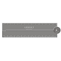 #クーリア  折りたたみスケール  アンドモノトーン 05196