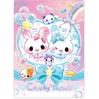 #クーリア  キャンディツインズ・下じき  リボン 05254