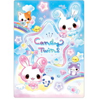 #クーリア  キャンディツインズ・下じき  スター 05255