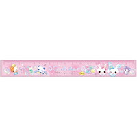 #クーリア  キャンディツインズ・１７ｃｍスリムストレートスケール  リボン 05260