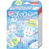 #クーリア クラフト用品 ボリュームUPダイヤモンドビーズシール　  オーロラ 06004