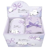 #クーリア 生活雑貨 マグカップ＆タオルセット　  りぼんとえなが 06100