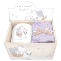 #クーリア 生活雑貨 マグカップ＆タオルセット　  もふとも 06102