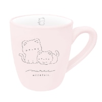 #クーリア 生活雑貨 マグカップ　  ねこ 06107