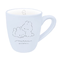 #クーリア 生活雑貨 マグカップ　  うさぎ 06110