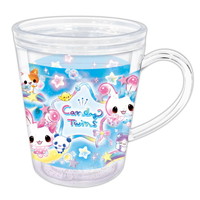 #クーリア キッチン雑貨 ゆらキラウォーターカップ  キャンディツインズ･スター 06280