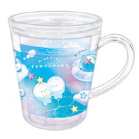 #クーリア キッチン雑貨 ゆらキラウォーターカップ  キラキラぷにちゃんず 06282
