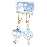 #クーリア  チャーム付きツインキーホルダー  空とえなが 06293