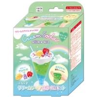 #クーリア  スライムキット   クリームソーダ 06364