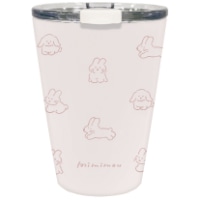 #クーリア 生活雑貨 ミミムー・ステンレスタンブラー 380ml ウサギ 09112