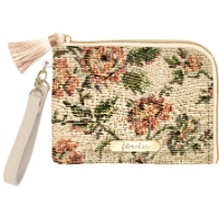 #クーリア 身辺雑貨 フロルシック・デイリーポーチ　  ベージュ 09201