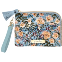 #クーリア 身辺雑貨 フロルシック・デイリーポーチ　  ブルー 09203