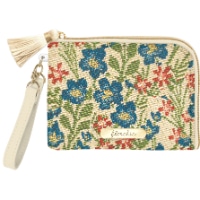 #クーリア 身辺雑貨 フロルシック・デイリーポーチ　  アイボリー 09204