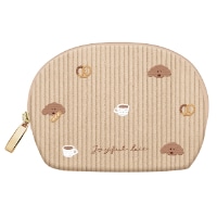 #クーリア 身辺雑貨 ジョイフルビット・ティッシュポーチ　  いぬ 09233