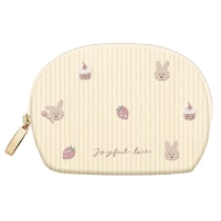 #クーリア 身辺雑貨 ジョイフルビット・ティッシュポーチ　  うさぎ 09234