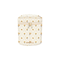 #クーリア  ベルナチュール・バニティポーチ  イエロー 09510