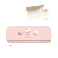 #クーリア  モイミー・メガネケース  いぬ 09556