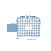 #クーリア  ソダム・ボックスポーチ  ブルー 09610