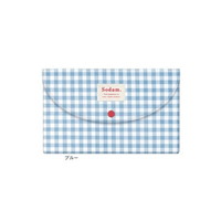 #クーリア  ソダム・フラットポーチ  ブルー 09615