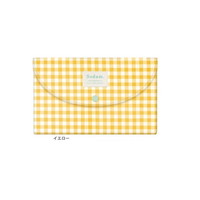 #クーリア  ソダム・フラットポーチ  イエロー 09618