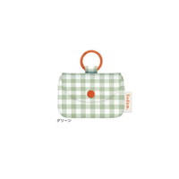 #クーリア  ソダム・ミニポーチ  グリーン 09621