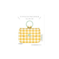 #クーリア  ソダム・ミニポーチ  イエロー 09623