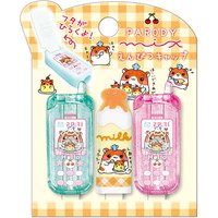 #クーリア 筆記関連小物 パロディミックス鉛筆キャップ   ハムちゃんプリン 12071
