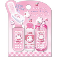 #クーリア 筆記関連小物 パロディミックス鉛筆キャップ   ももいろボンボン 12072
