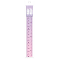 #クーリア 筆記関連小物 2タイプメモリスケール   パープル 15243