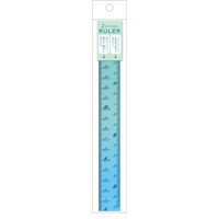 #クーリア 筆記関連小物 2タイプメモリスケール   ミント 15244