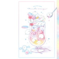 #クーリア ノート ピリッと自由帳　  もちえなが／きらきらソーダ 90166