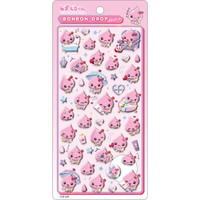 #クーリア(国内販売のみ） シール しずくちゃん･ボンボンドロップシール　  うるおいちゃん 94738