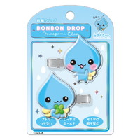 #クーリア(国内販売のみ） シール しずくちゃん･ボンボンドロップ前髪クリップ　  しずくちゃん 94790