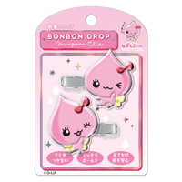 #クーリア(国内販売のみ） シール しずくちゃん･ボンボンドロップ前髪クリップ　  うるおいちゃん 94791