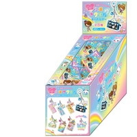 #クーリア 身辺雑貨 平成レトロファンシー・シークレット２連アクリルキーホルダー　   96594