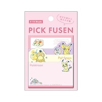 #カミオジャパン 付箋 PMポケモンG PICK FUSEN  ピンク 218187