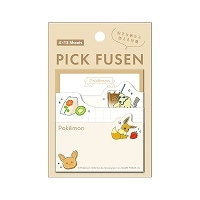 #カミオジャパン 付箋 PMポケモンG PICK FUSEN  ラテ 218189