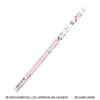 #カミオジャパン 鉛筆 Ｔ－サンリオ×モチパン鉛筆２Ｂ  クレーンゲーム＿タテ 218685