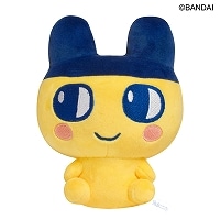 #カミオジャパン ぬいぐるみ たまごっちおすわりぬいぐるみ  まめっち 220019