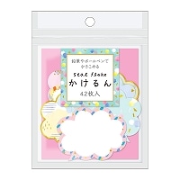 #カミオジャパン フレークシール かけるん  フキダシモクモク 220882