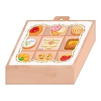 #カミオジャパン フレークシール PETITBOITESEALFLAKE  クッキー 221029