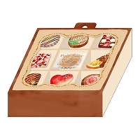 #カミオジャパン フレークシール PETITBOITESEALFLAKE  ショコラ 221035