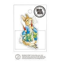 #カミオジャパン ミニデコステッカー ミニデコステッカー  ピーターラビット_ラディッシュ 221096