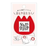#カミオジャパン なふだクリップ なふだクリップ 0 RED 226111