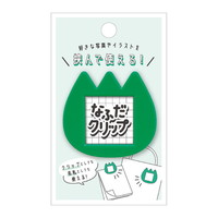 #カミオジャパン なふだクリップ なふだクリップ 0 GREEN 226112