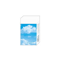 #カミオジャパン 消しゴム T-MOTIONまとまる消しゴム 0 空 226522