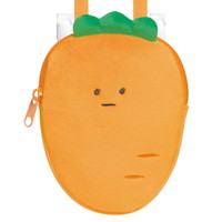#カミオジャパン どこでもポッケ ジューシーなダイカットどこでもポッケ  にんじん 226573
