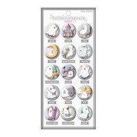 #カミオジャパン ステッカー COLLECT CAPSULE SEAL 0 ゴーストアパート 227830