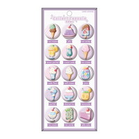 #カミオジャパン ステッカー COLLECT CAPSULE SEAL 0 サマースイーツ 227832